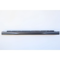 Saab 9-3 Sedan 08-10 Rocker Panel Molding Left/Driver Grey, A712, OEM, 2008, 2009, 2010