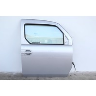 Honda Element 03-11 Front Door Assembly Right/Passenger Silver 67010-SCV-A90, A765, OEM, 2003, 2004, 2005, 2006, 2007, 2008, 2009, 2010, 2011