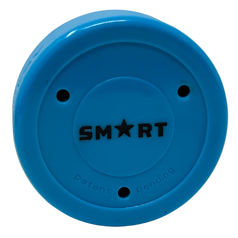 Smart Hockey 10oz. Stick Handling Shooting / Passing Off-Ice Puck (Blue)