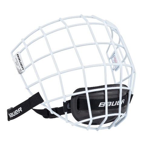 Bauer Profile Ii Ice Hockey Helmet Face Mask Cage W Mounting