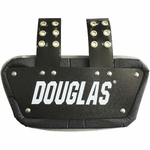 Douglas Football Destroyer 2 Adjustable 4/" Back Plate Pad Series D2