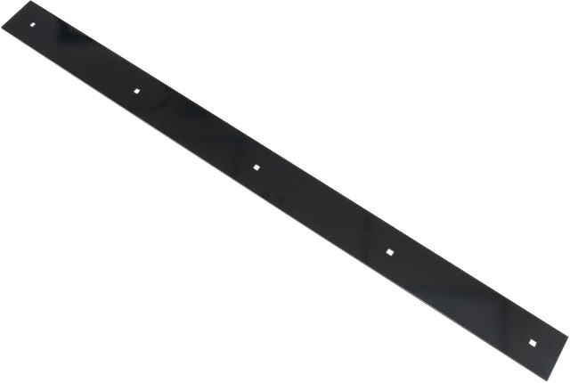 Moose Utility 4501-0661 Heavy-Duty Blade Steel Wear Bar, 42in. Gloss Black