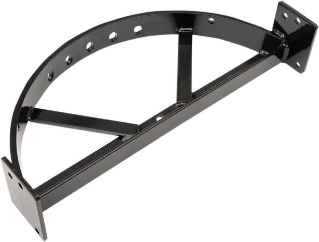 Moose Utility 4501-0673 Push Tube Blade Swivel