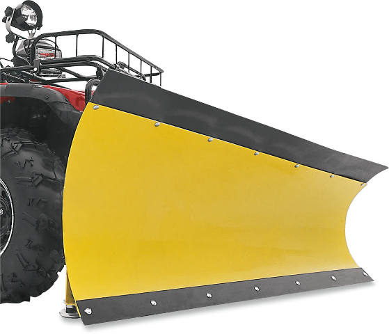 Moose Utility 4501-0677 Replacement Rubber Plow Flap, 55in.