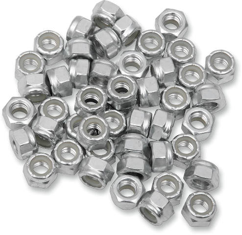 Moose Utility 4501-0687 Nylock Nut, 5/16in.