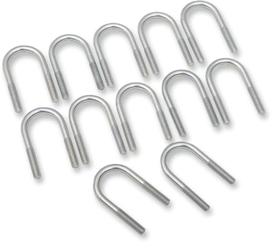 Moose Utility 4501-0688 5/16in. U-bolt, 1-1/4in. x 2-4/4in. 12-pk.