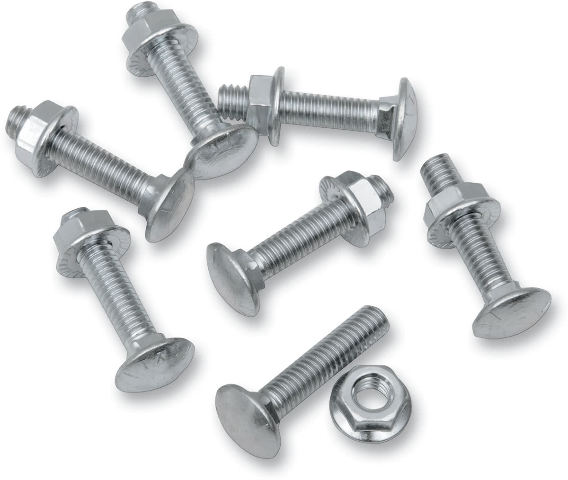 Moose Utility 4501-0693 Bolt Kit for UHMW Bars