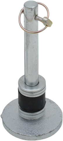 Moose Utility 4501-0702 Replacement Skid, Non Screw-In Style