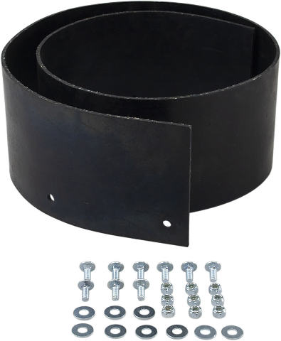 Moose Utility 4501-0768 Replacement Rubber Plow Flap, 66in.