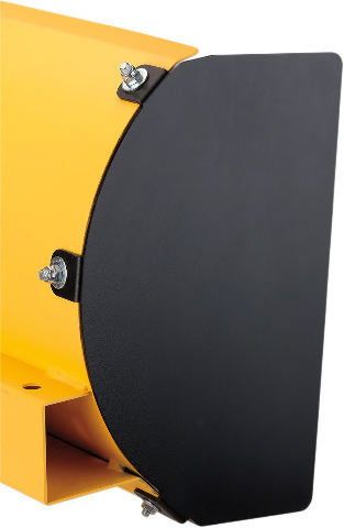 Moose Utility 4501-0774 Plow Side Shield for Moose Plow Blades, Right