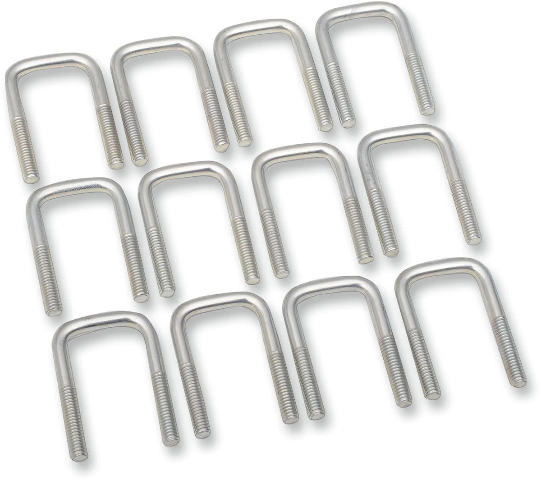 Moose Utility 4501-0829 5/16in. U-bolt, 1-1/4in. x 2-1/4in. 4-pk.