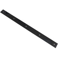 Moose Utility 4501-0661 Heavy-Duty Blade Steel Wear Bar, 42in. Gloss Black