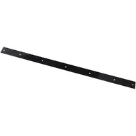 Moose Utility 4501-0663 Heavy-Duty Blade Steel Wear Bar, 55in. Gloss Black