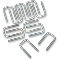 Moose Utility 4501-0682 Square U-Bolt, 5/16in. x 1-1/8in. x 2-1/4in.