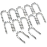 Moose Utility 4501-0688 5/16in. U-bolt, 1-1/4in. x 2-4/4in. 12-pk.