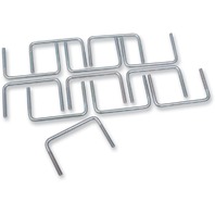 Moose Utility 4501-0690 Square U-Bolt, 5/16in. x 2-1/4in. x 4-1/4in.