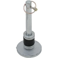 Moose Utility 4501-0702 Replacement Skid, Non Screw-In Style