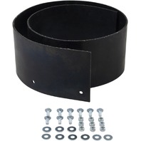Moose Utility 4501-0768 Replacement Rubber Plow Flap, 66in.