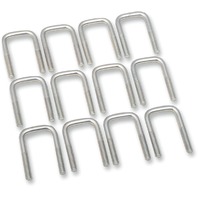 Moose Utility 4501-0829 5/16in. U-bolt, 1-1/4in. x 2-1/4in. 4-pk.