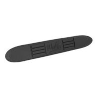 Westin Automotive 25-0001 Signature Step Pad and Clips