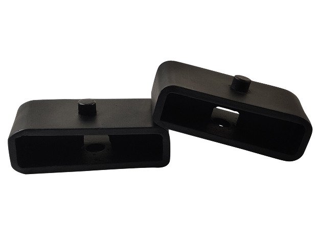 American Automotive Frontier 2 Rear Suspension Lift Steel Blocks Ext 10 U Bolts