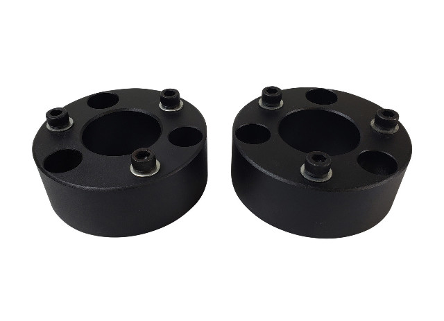 American Automotive Full Lift Kit for 2009 Dodge Ram 1500 4WD 3 Front Lift Billet Strut Spacers 2 Rear Lift Billet Spring Spacers