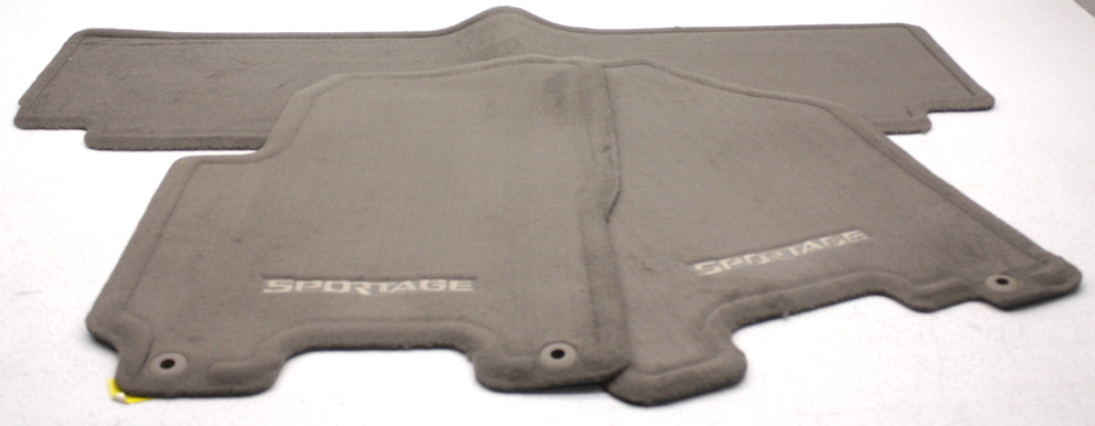 New OEM Nissan Xterra Complete 3-Piece Floor Mat Set Round Grommet Holes