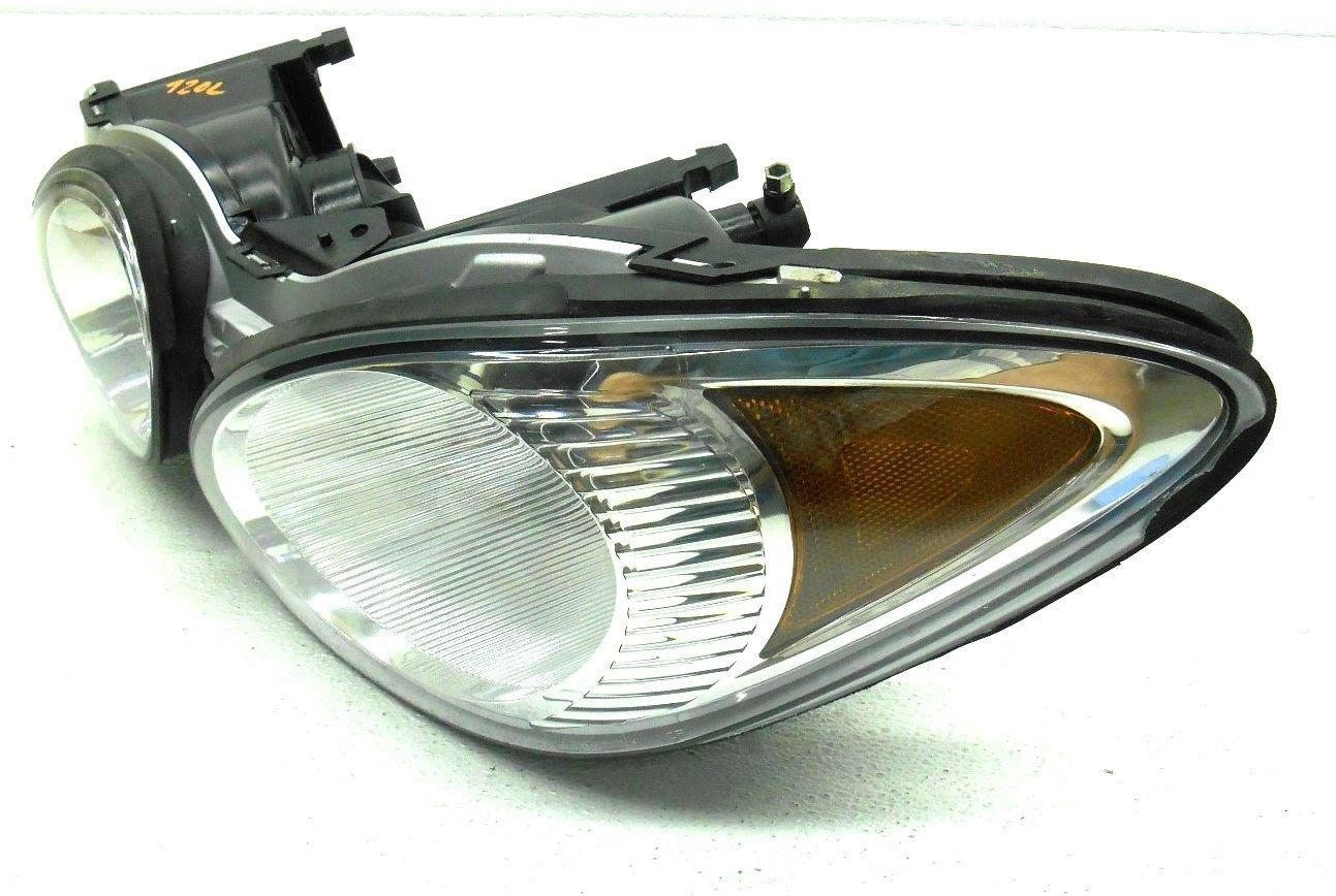 Headlight Assembly For 2005-2007 Buick LaCrosse - Halogen With Bulbs Included Buick LaCrosse Headlight Driver Side - Foto 4