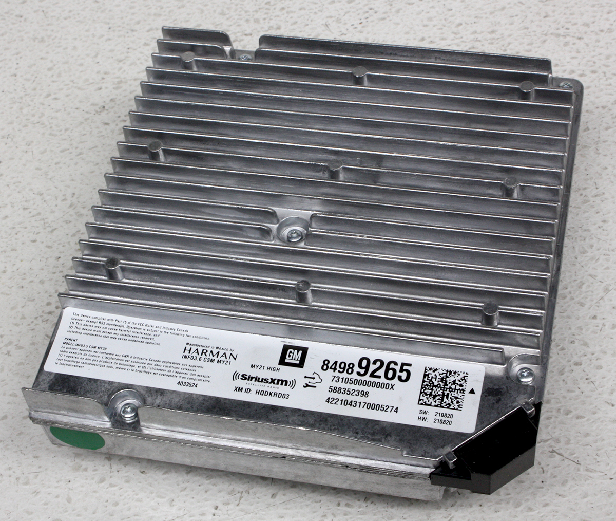 OEM Chevrolet Silverado Amplifier 84989265 | eBay