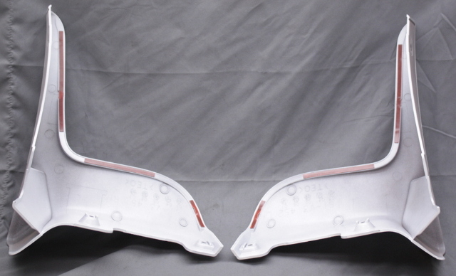 2004-2006 Mazda RX-8 Splash Mud Guards Front Black OEM NEW