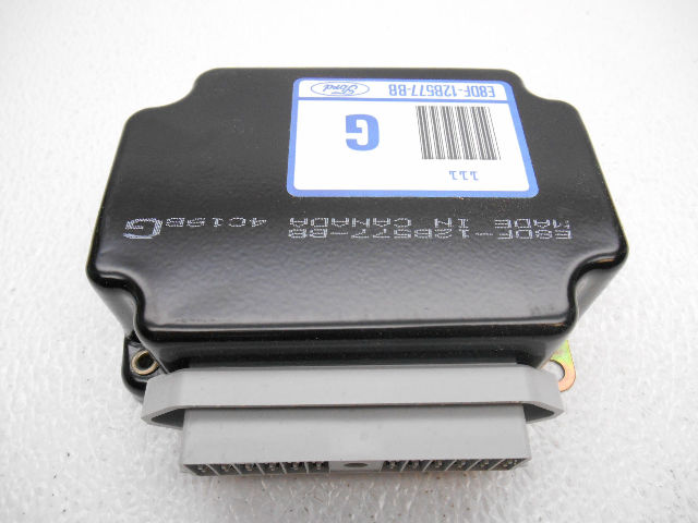 NOS New OEM Ford Power Train Control Module Ford Taurus E8DZ-12B577-B ...