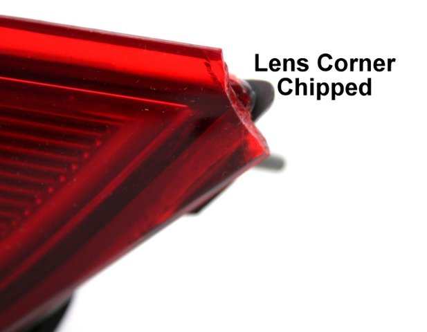 エンテロ☆3箱☆ OEM Hyundai Elantra Left Driver Side Halogen Tail Lamp Lens