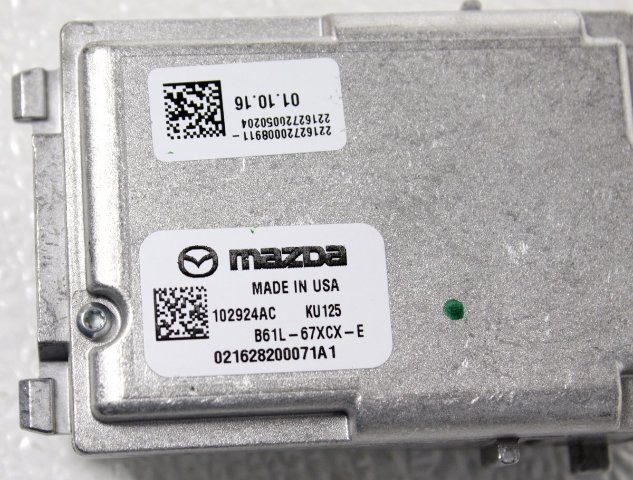 マツダ純正 B61L-67XCX-G フロントカメラ OEM Mazda CX-3, 6, 3 Front Camera B61L-67-XCXG | eBay