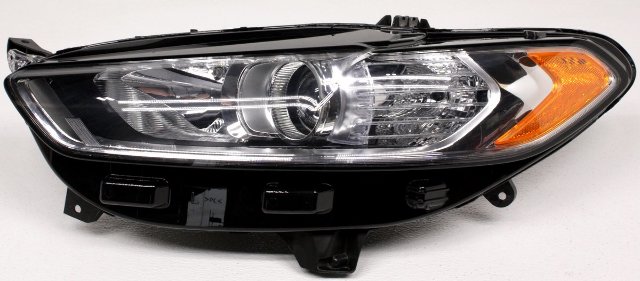 OEM Ford Fusion Left Driver Side Halogen Headlamp Lens Scratches