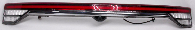 Blemished Surface scratches on chrome. Liftgate Mounted Tail Lamp, w/Rear View Camera Option. Lens surface may have minor marks from storage. Overall, part is in good condition. We have many of these in stock; the item received may not be the one in the images but will look similar and be as described. Please verify the part number with your local Lincoln dealer using your VIN and the part number provided before purchasing.** ### Photos ![