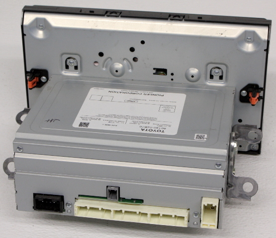 86140-02B70 OEM Toyota Corolla Sedan Radio Display Pioneer AVH