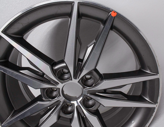 OEM Hyundai Sonata 18" Wheel 5x114.3-Bolt Pattern 52910-C2460
