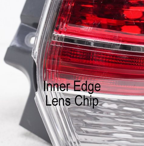 OEM Nissan Rogue Right Passenger Side Tail Lamp 26550-4BA0A