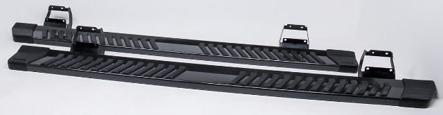 Blemished Comes as pictures. Scratches and marks. 87.5 inch step rail Genuine OEM part. Part is in good condition. Color appearance will vary from monitor to monitor. Please double check the color and verify the part number with your local Ford dealer using your VIN and the part number provided before purchasing.** ### Photos ![