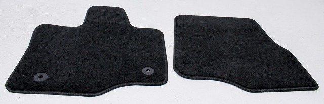 JL3B-16130D00-AB3JA6 OEM Black Ford F150 4-Piece Carpet Floor Mat