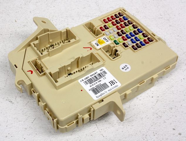 2013 hyundai elantra cigarette lighter fuse 91950-3X012 OEM Hyundai Elantra Sedan Cabin Fuse Box
