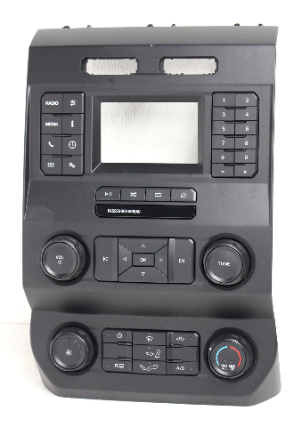 OEM Ford F150 pickup Temperature and Media ControlKL3Z-18842-AFC