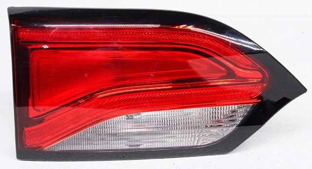 Blemished Left (driver) side liftgate mounted tail lamp. ONLY fits 2017-2019 Pacifica LX, Touring, and L models. Lens surface may have marks. Genuine OEM part. Part is in good condition. We have many of these in stock; the item received may not be the one in the images but will look similar and be as described. Please verify part the number with your local Chrysler dealer using your VIN and the part number provided before purchasing.** ### Photos ![