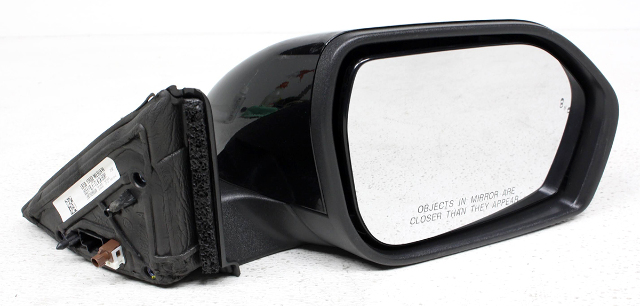 Blemished Black cover is unpainted; must paint to match. Power, Heated, Signal, Blind Spot Alert, Camera May have other minor imperfections. Please match part numbers before purchasing.** ### Photos ![