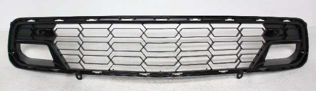 Blemished Part is new in factory primer, but has scratches from handling/transport and does not ship in the original packaging. Main grille insert with Front View Camera option (Code: UVJ). May have other minor imperfections. Please match part numbers before purchasing.** ### Photos ![