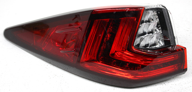 LEXUS RX350 右テールランプ Tail Light Compatible With 2010-2012 Lexus RX350 Left Driver