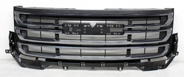 OEM Grille For GMC Acadia AT4 84996210 Nightrider Chrome | eBay