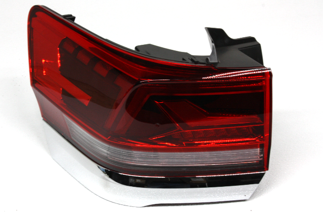 Blemished Multiple items in stock; scratches will be different than photos but will be as described. FITMENT NOTES: Left quarter panel mounted tail light, LED type. ONLY for Atlas models. Does NOT fit Cross Sport models! Lens surface may have minor marks from storage. May have other minor imperfections. Please match part numbers before purchasing.** ### Photos ![