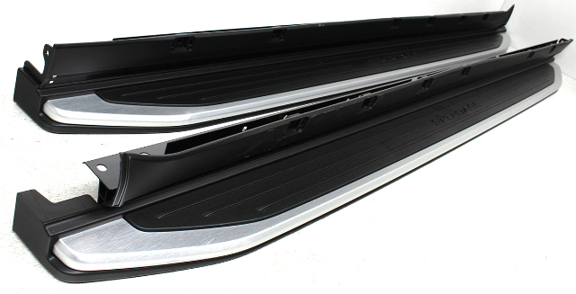 Blemished Scratches and marks. Side steps ONLY. Does NOT include hardware or instructions. May have other minor imperfections. Please match part numbers before purchasing.** ### Photos ![