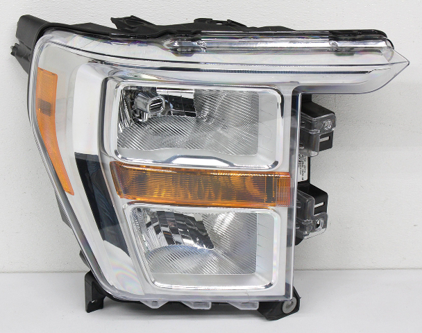 Blemished FITMENT NOTES: Halogen (not LED) headlamp. With bright bezel (not dark/black bezel). Right, passenger side. Lens surface may have minor marks from storage. May have other minor imperfections. Please match part numbers before purchasing.** ### Photos ![